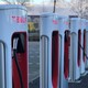 Tesla charging stations